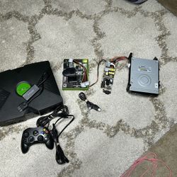 Og Xbox Softmodd 2tb