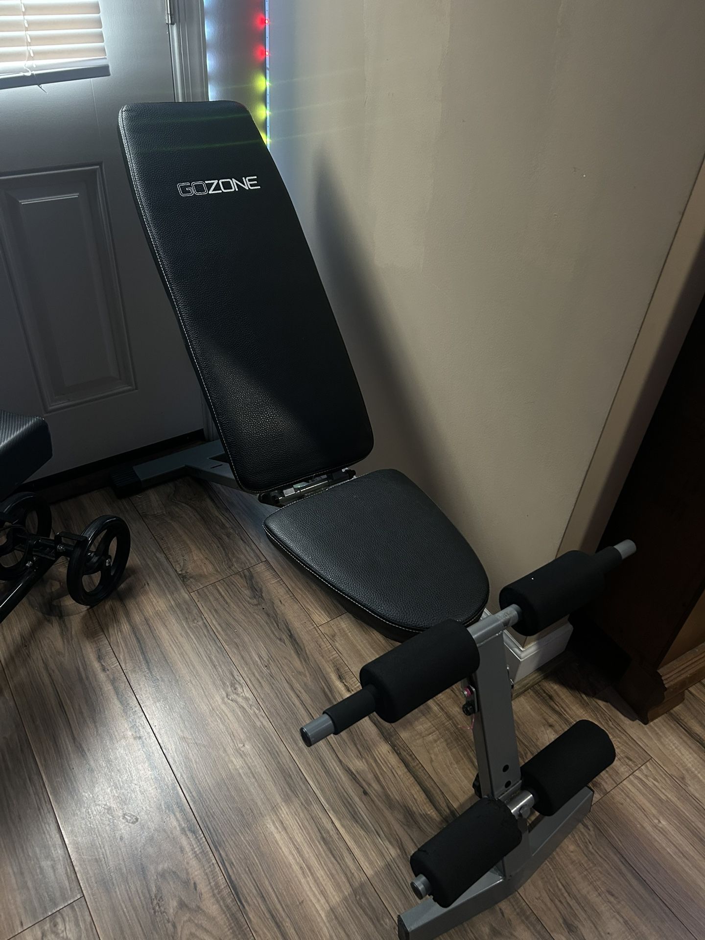 Bench Press Adjustable