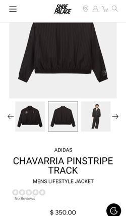 Adidas Willly Chavarria Pinstripe Track Jacket