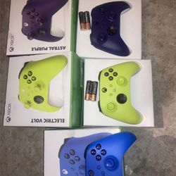 Xbox1 Controllers Brand New 