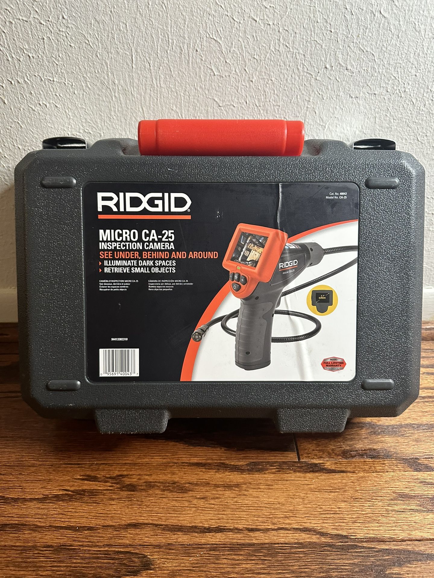 Rigid Micro Ca-25 Inspection Camera