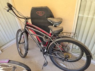 Two 26" 7-Speed Men's Beach Cruiser Bikes & One 24" Women's Cruiser