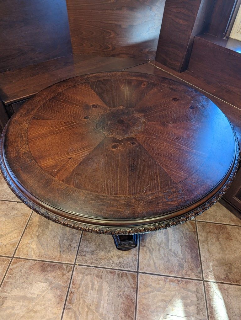 Solid Mahogany Card Table