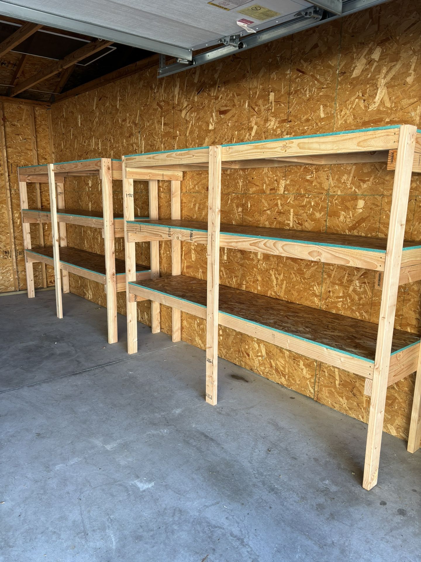Free Delivery & Setup - Storage Shelving