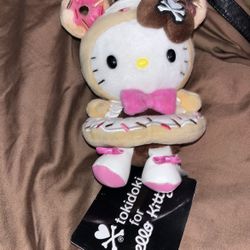 Sanrio Hello Kitty Tokidoki Donut Plush