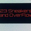 23 Sneakers And OverFlow