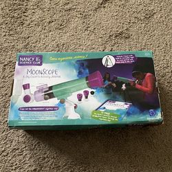 Moon scope and sky activities journal