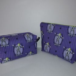 Beetlejuice Make-up Bag Set Of Two