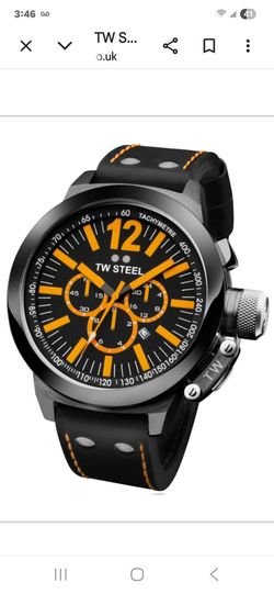 TW Steel Men's  Canteen Chronograph Extras@