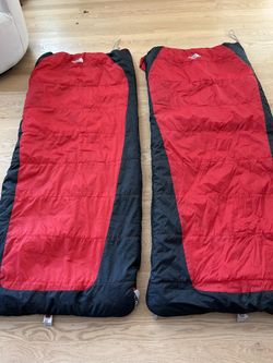 Two North Face Sleeping Bags