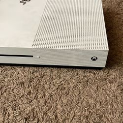Xbox One S White