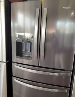 Whirlpool French Door Refrigerator $1,499