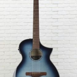 Ibanez AEWC400 Blue Sunburst 