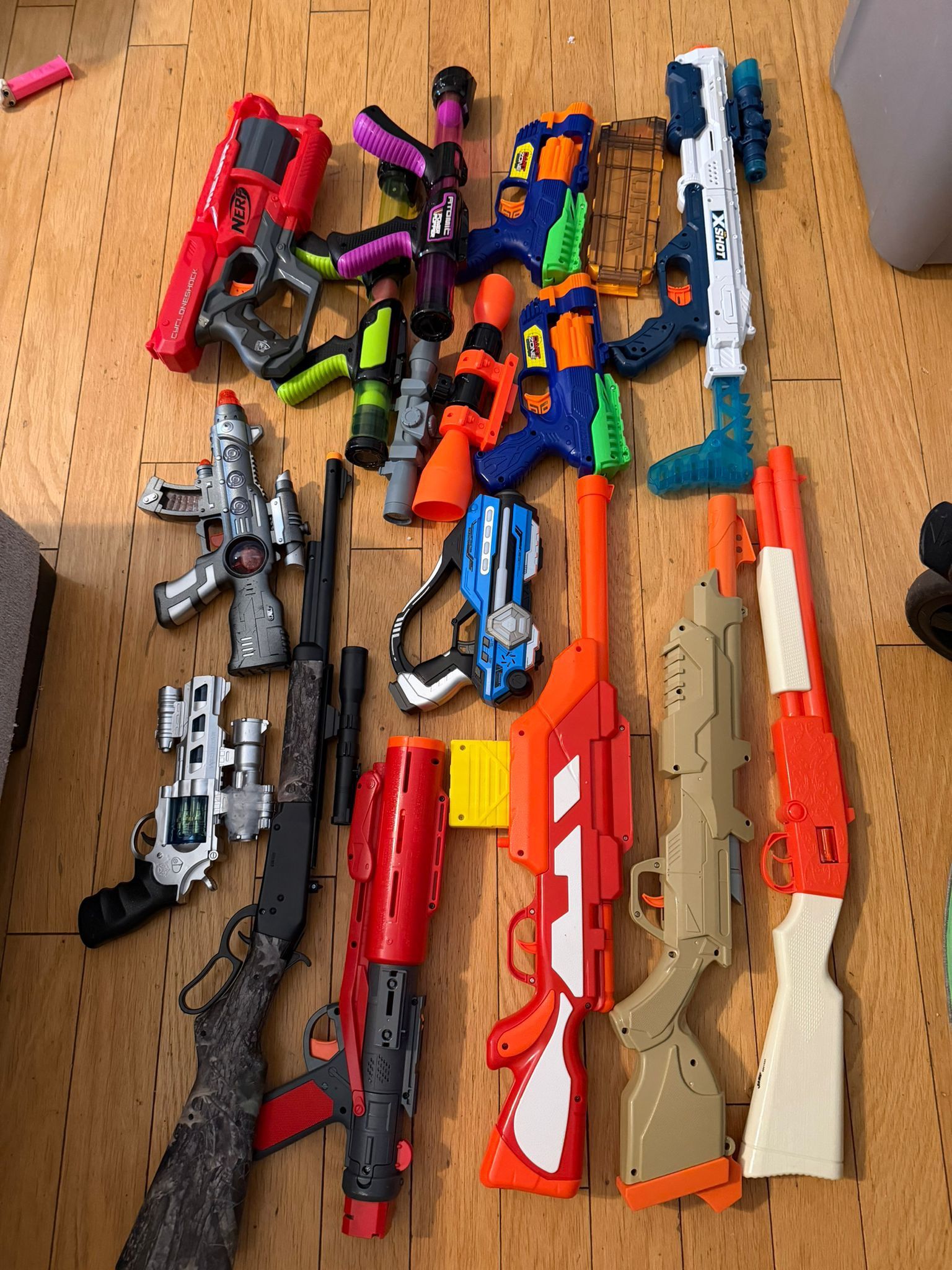 Toy guns collection  Nerf guns