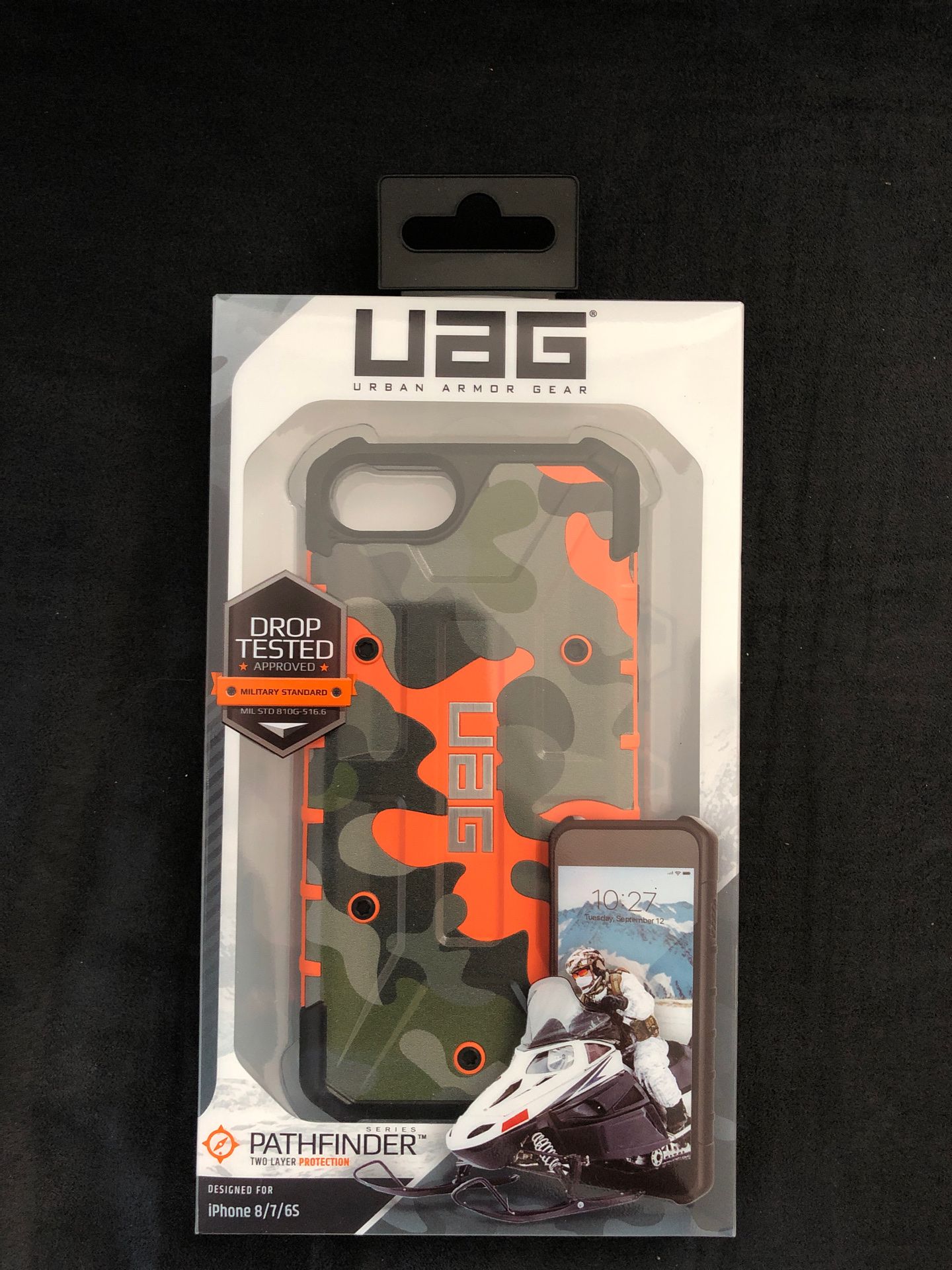 UAG PATHFINDER SE CAMO for iPhone 8/7/6s