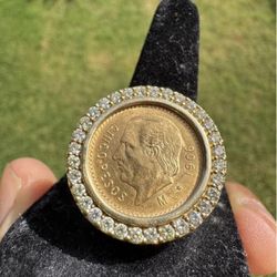 14k Diamond Ring