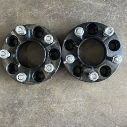 5x114.3 Spacers Pair Only 12x1.25 Nissan Subaru Infiniti