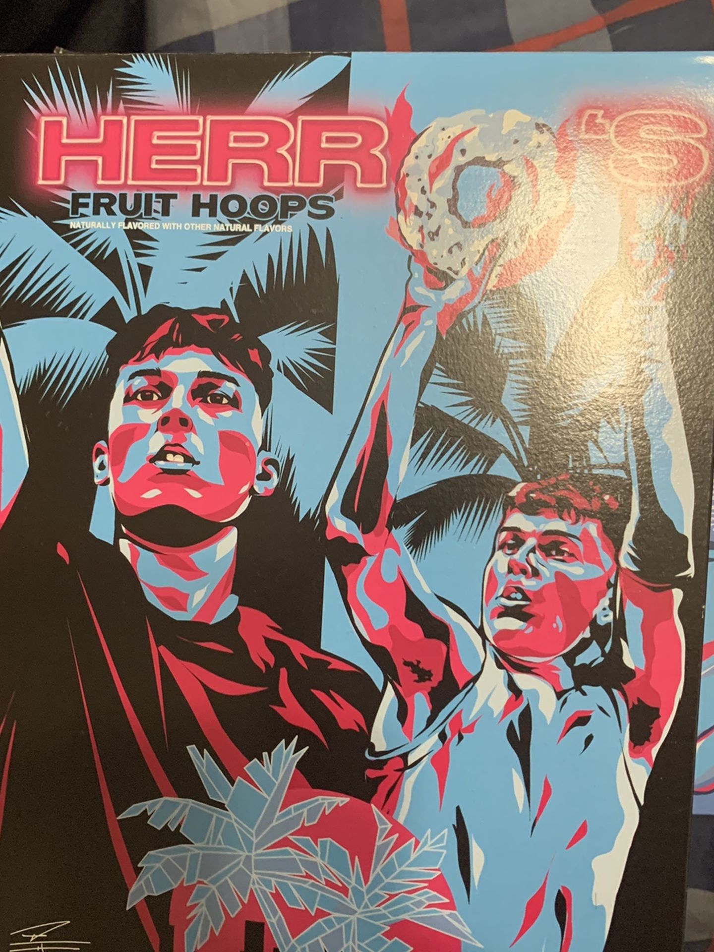 Tyler Herro Cereal