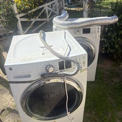 GE washer & Dryer 