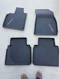 Honda floor mats