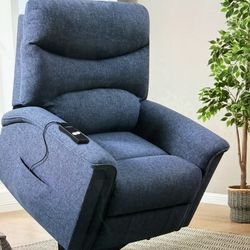 Beautiful And Comfortable Power Lift Top Recliner Chair With Remote Control 