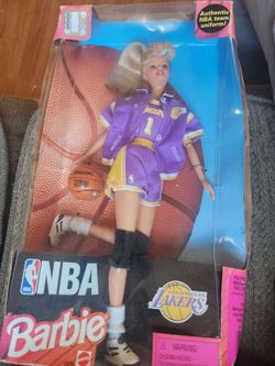 Nba lakers barbie