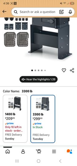 3300lb automatic gate opener