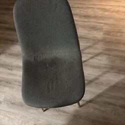 4 Gray Upholstered Chair
