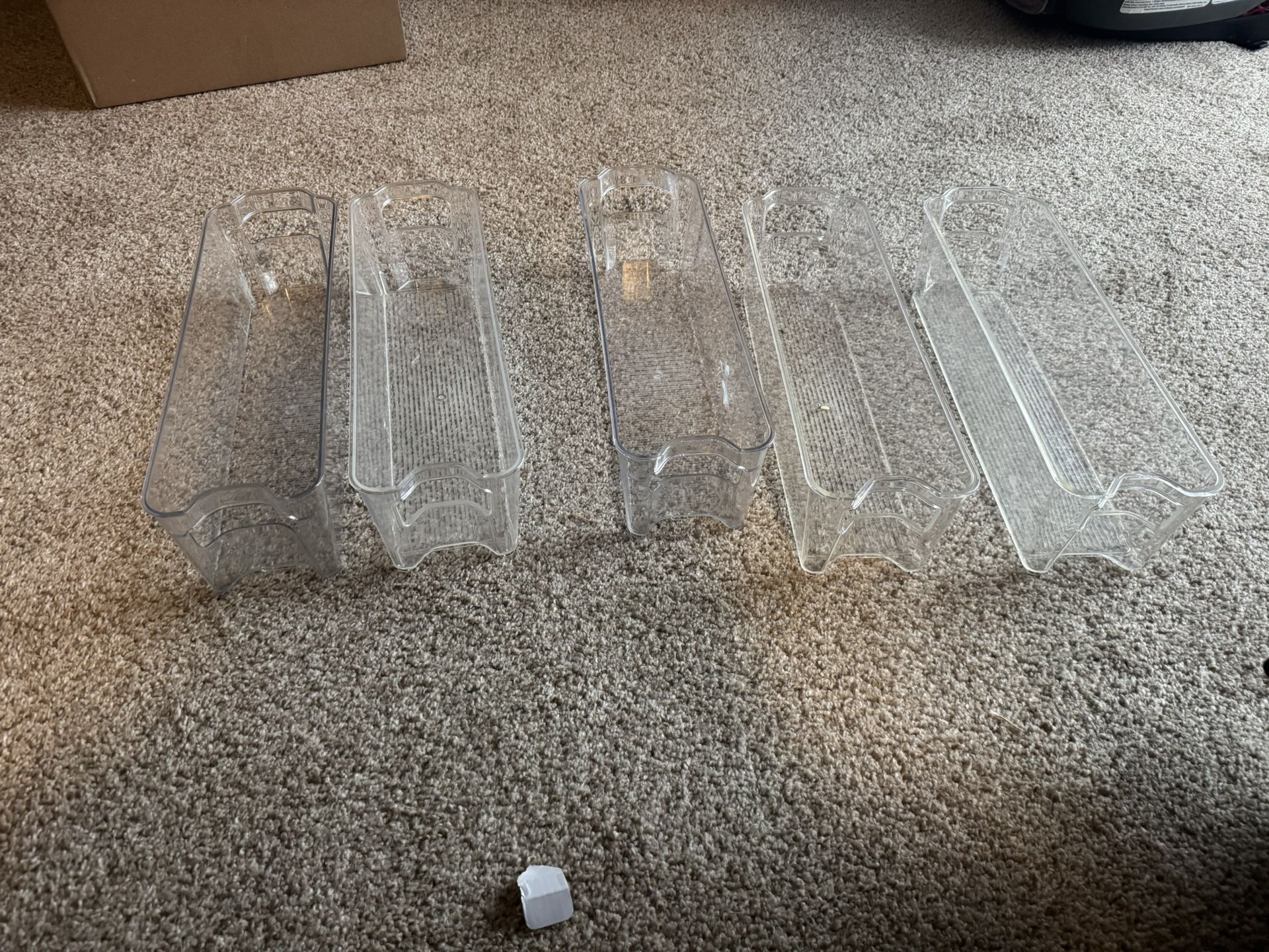 Plastic Stackable Organizers