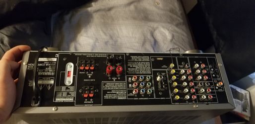 Yamaha av receiver
