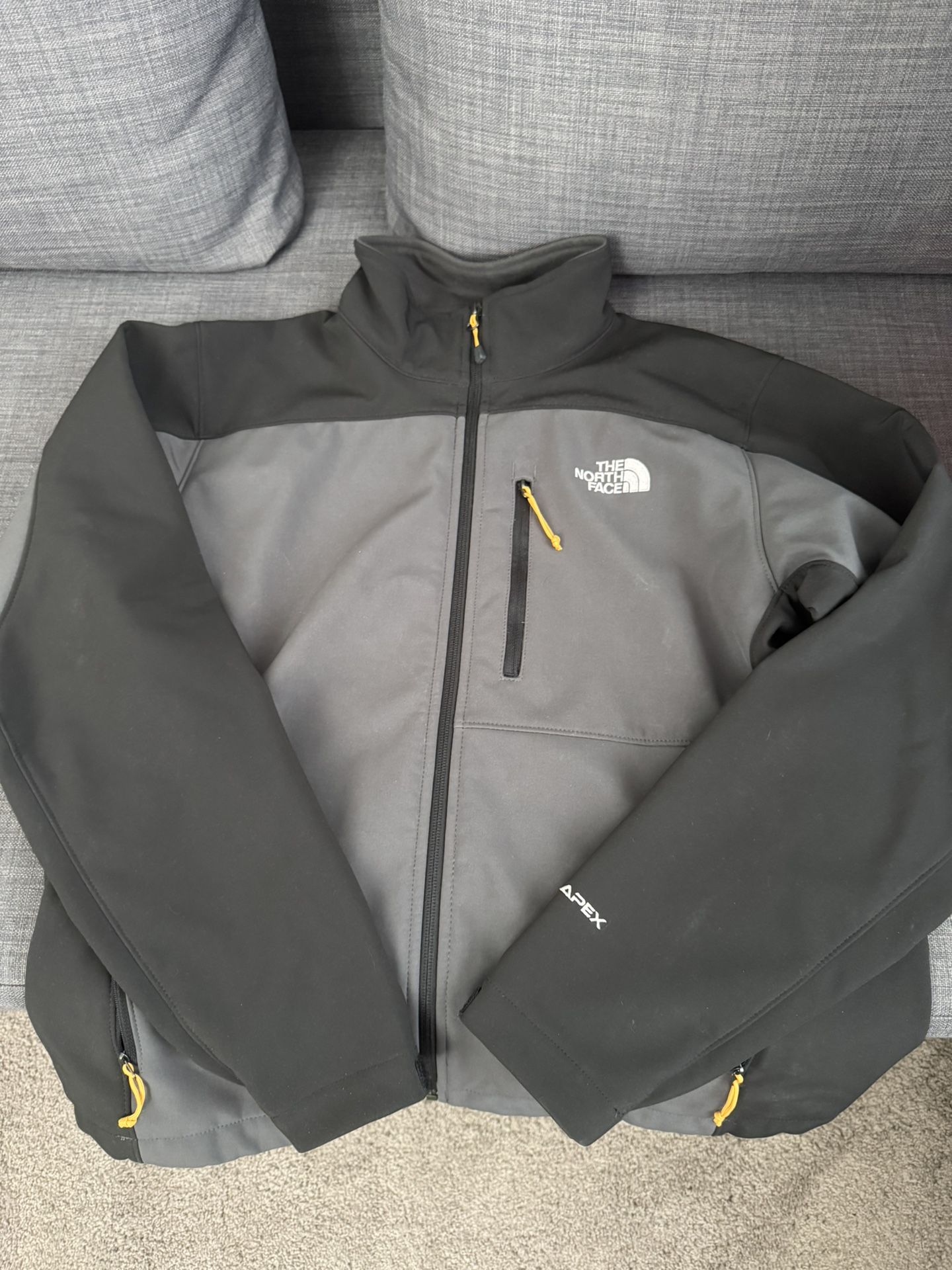 The North Face Apex Bionic Jacket - Men’s Medium Grey