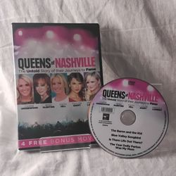 Queens of Nashville The Untold Story of Their Journeys To Fame (DVD, 2013)