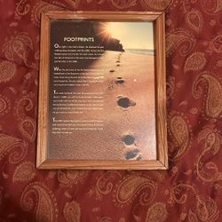 Old Wooden Picture Frame 