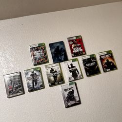 Xbox 360 Games 