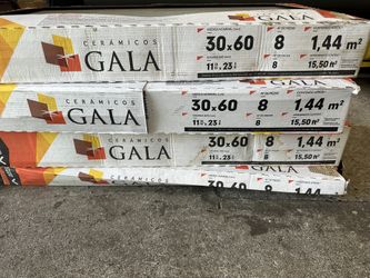 30 x 60 cm White Ceramic Tiles