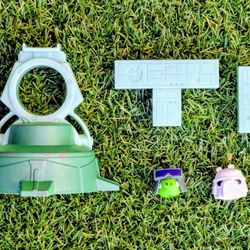 6 Hasbro Angry Birds Star Wars AT-AT Attack Battle Game Replacement Pieces EUC