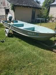 Gamefisher Aluminum Boat 14' Force 15HP 