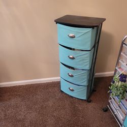 4 Drawer Linen Storage Tower