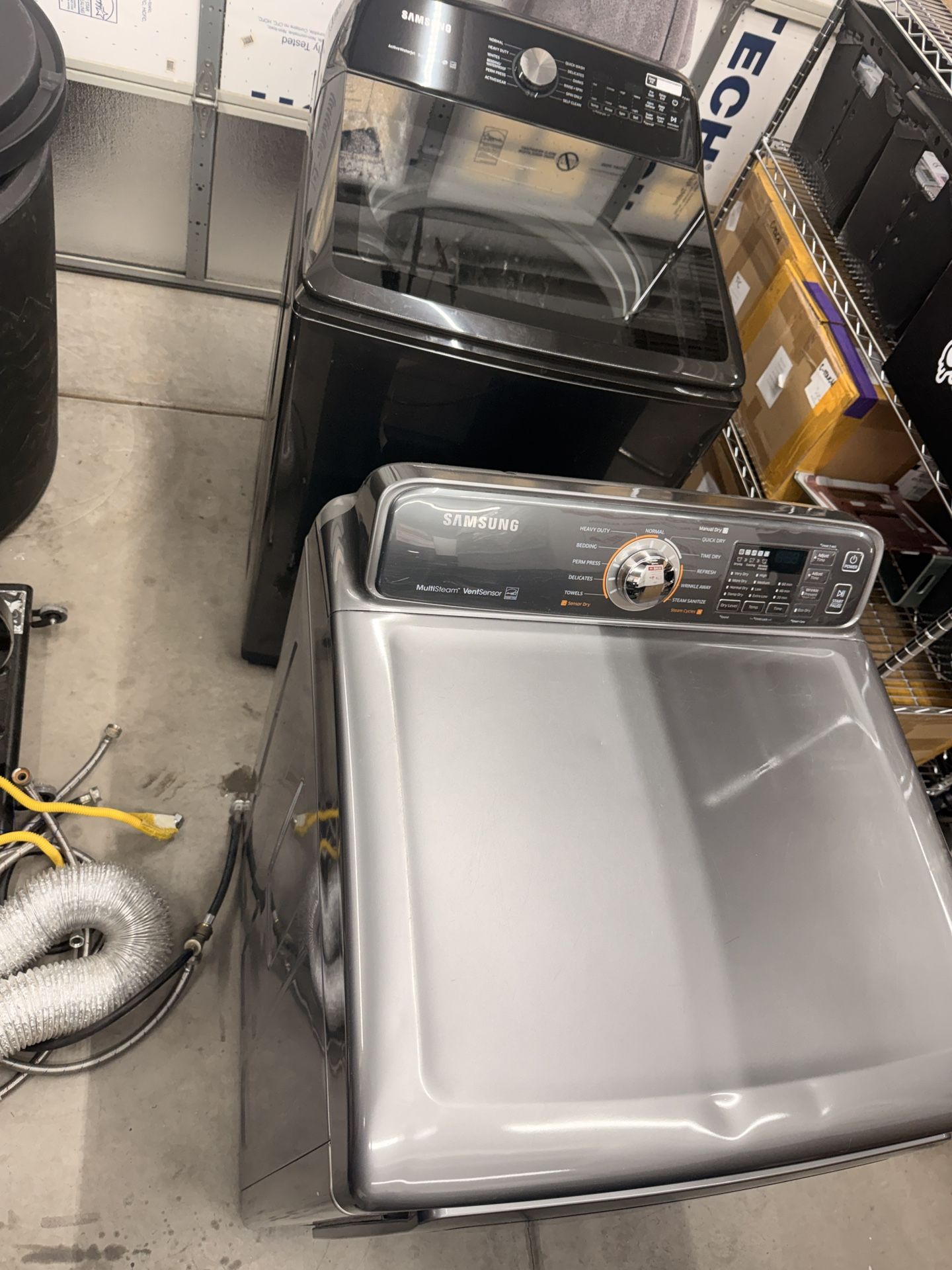 Samsung Washer And Dryer
