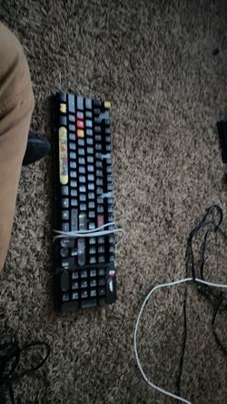 Custom made keyboard