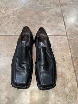 Also Leather shoes sz 12