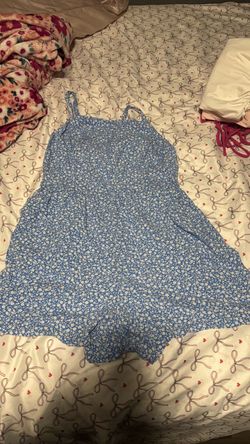 Flower romper