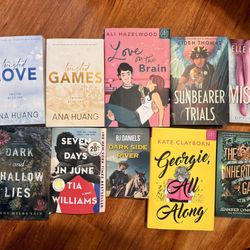Book Lot 90+