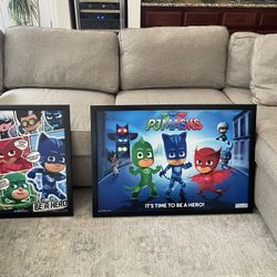 Room Decor PJ Masks 