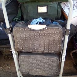 Step Ladder With Two Steps Folding $12