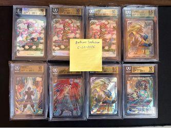 Dragon ball fusion cards