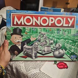 Monopoly broad game