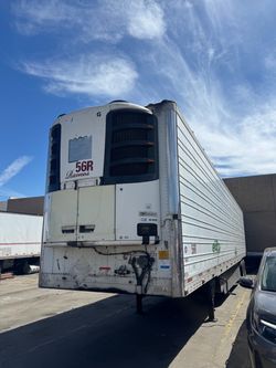 2014 Utility 53ft Reefer Trailer