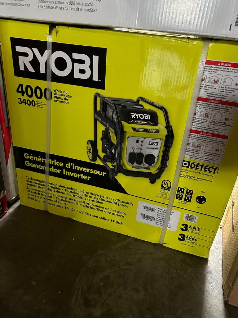 RYOBI inverter Generator