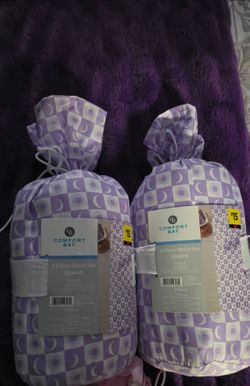 Queen 4 piece sheet sets
